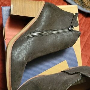 MIA Barby😺 Block Heel Bootie😺